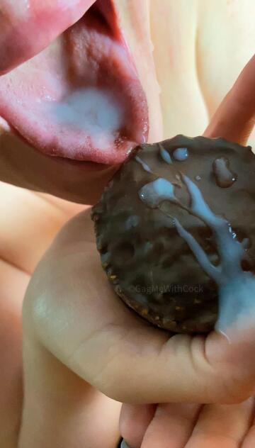 ding dong.. extra cream filling ;)