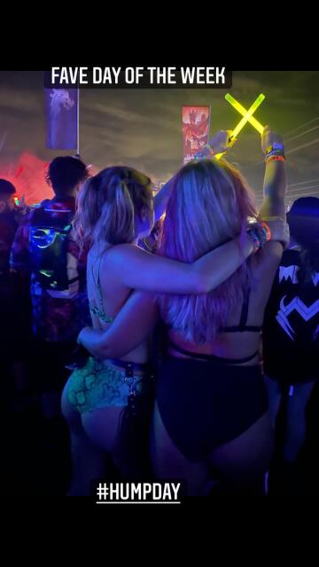 i heard excision likes hump day too 🍑