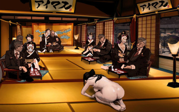 dinner party (saitomo)