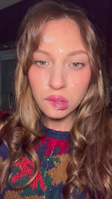 showing off my facial ;)