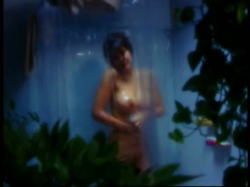 gabriella hall - shower scene