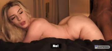 she will never fuck you!