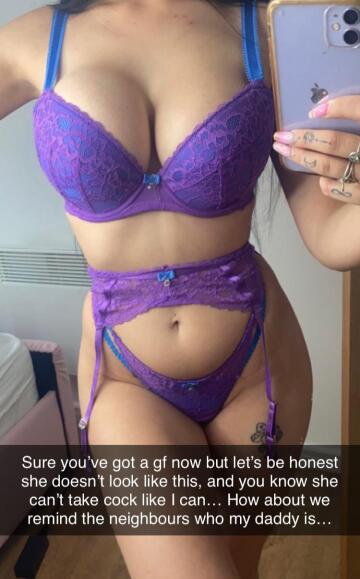 the neighbours will just have to find their ear plugs