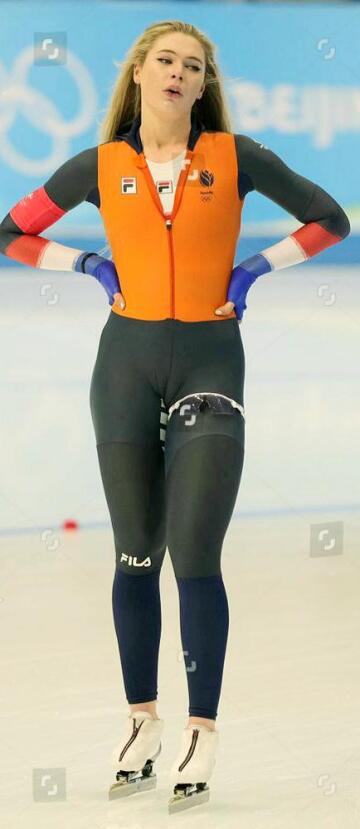 jutta leerdam 23yrs - 5'11