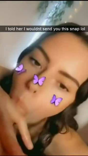 she didnt want you to find out.... & he doesnt care what she wants