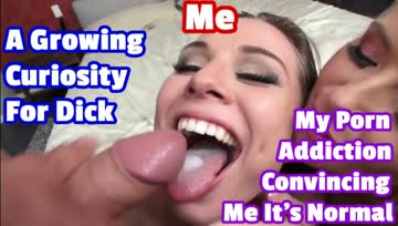 how gooning turned me into a cum craving beta bud