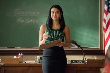 “remember, we have a test next week and the student who scores the best gets a *special* prize from me.” - camila mendes, as your teacher