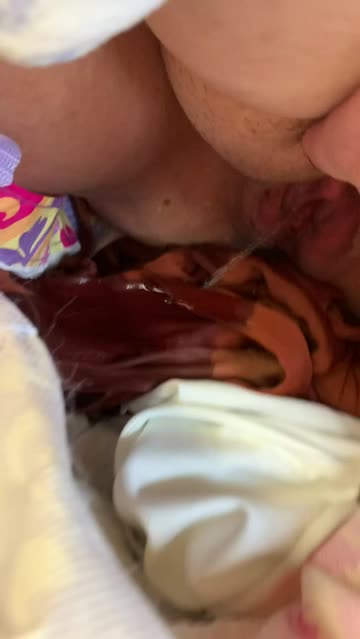 leaving my mark on this bag of clothes before i give them away 😈