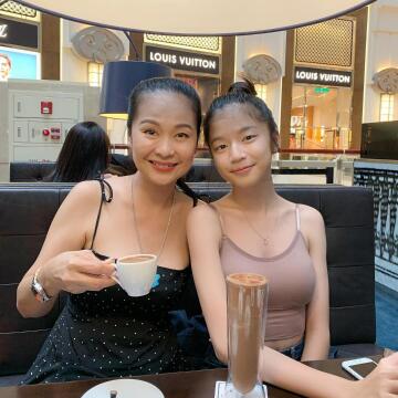 mother and her 18 year old daughter pt. 2 (better angle)