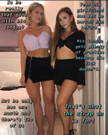 pimped out in chastity