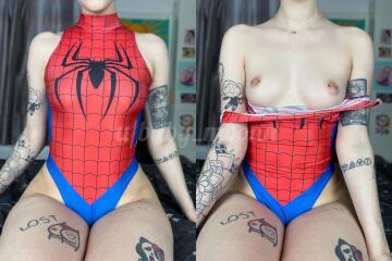 spider-man by baby moon