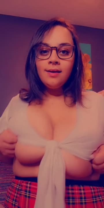 big boobs pierced nipple school girl