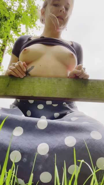 nån mer som gillar att ha kul utomhus?