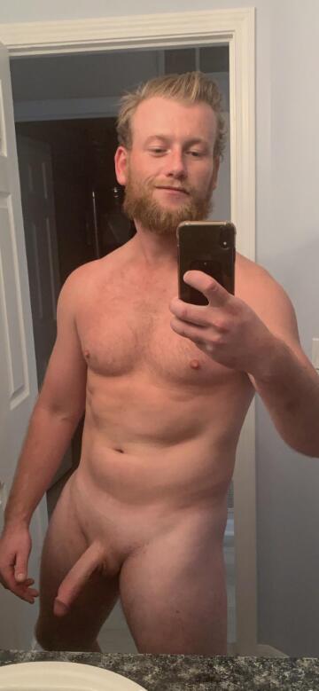 was feeling myself this morning... would you feel me up? ;p