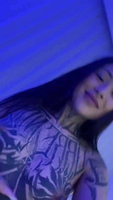 a quick tour around my tattooed asian body. do you like it?
