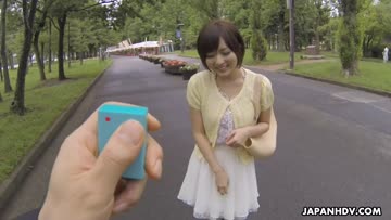 you asakura gets a remote control vibrator