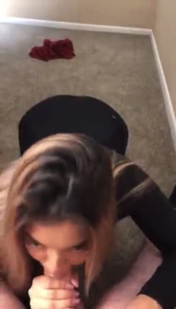 enthusiastic blowjob