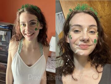 what my friends see on st patrick’s day vs what you see ;)