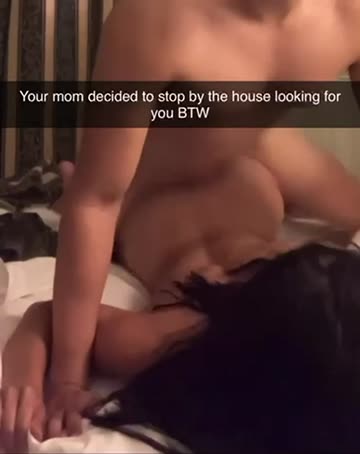 your college roommate had a smoking hot mom who would stop over to see you when she knew her son was in class