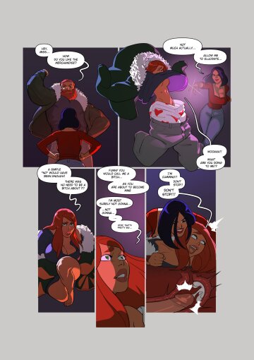 [tgtf/shortstack/futanari] a night of heavy shrinking by castledolphyn