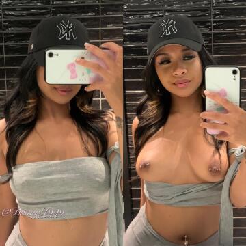 22f. pierced and loving it 🥰