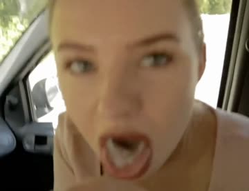 i always drive mom around when she has errands. we have fun with it