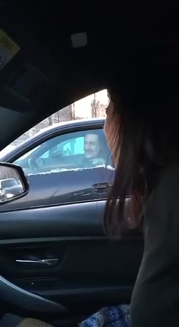 getting naughty in car