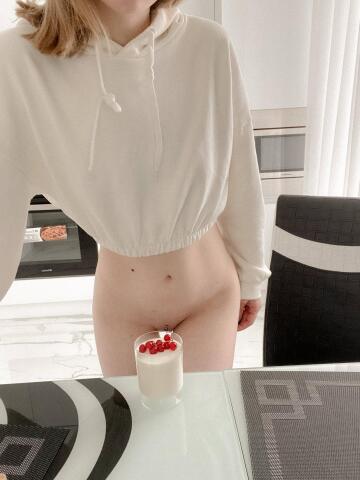 do you want to play with the piercing on my pussy?