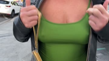 [i dare you] to [f]lash on a very busy street! this one had me blushing!