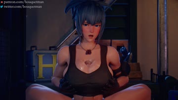 leona titfuck (bouquetman) [the king of fighters]