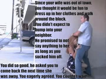 a blowjob for his silence