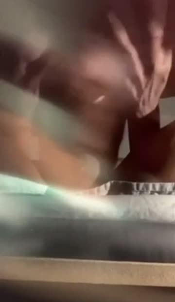 typical view of a wimpy son who got beaten by his bully and has a slutty cock whore of a mom.