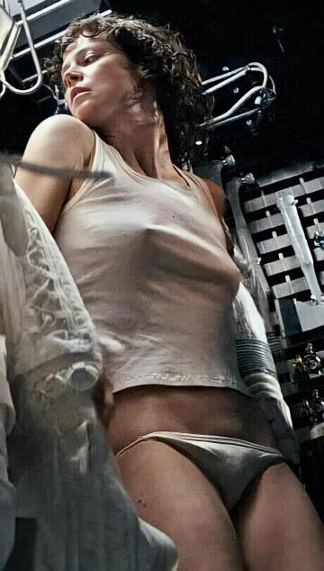 sigourney weaver as ripley in alien 1979