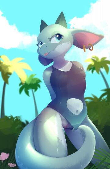 kobold tease :3 (b-epon) [f]