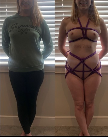 i wear ropes under my clothes