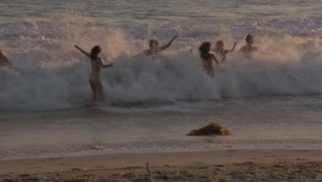 parties all summer long in south california (the beach girls (us1982))