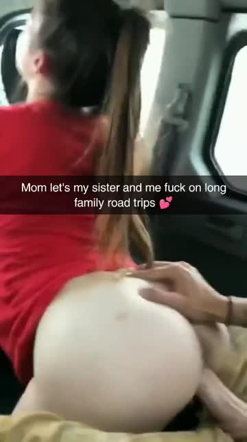 only time mom allows it