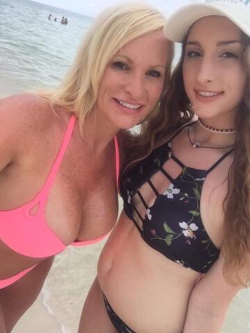 here…let mom show you how to fill out a bikini