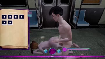 my lust wish - train fuck (dream sequence)