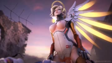 mercy on top (ellowas, volkor) [overwatch]