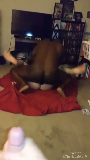 your wife looks amazing when she fucks her bull