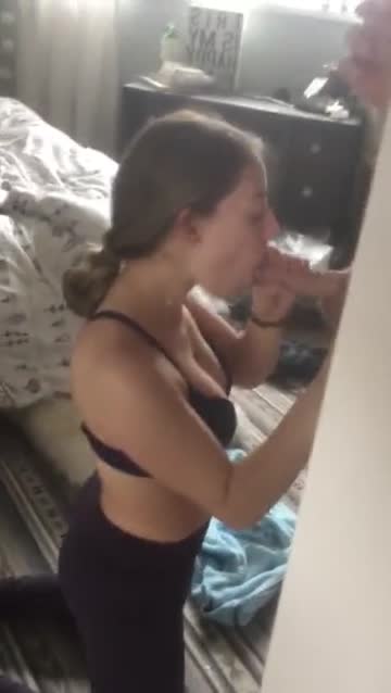 cute little college cumslut