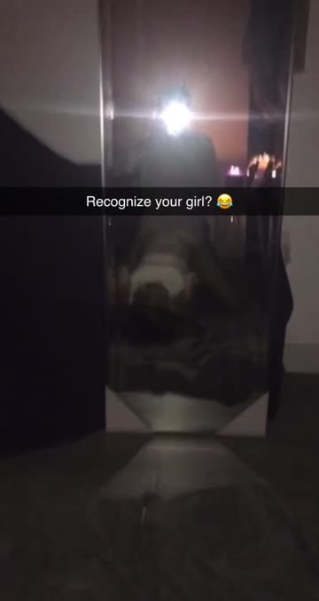 probably not used to seeing her in that position