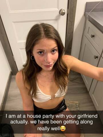 i sent my friend a message saying 