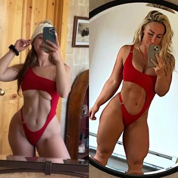 thick fit edition, who wore it better