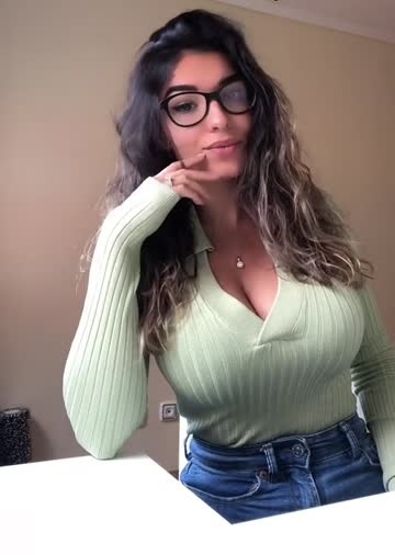 looks like a school teacher from adult movies