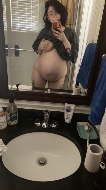 last few hours before being induced… or maybe you could help with that?