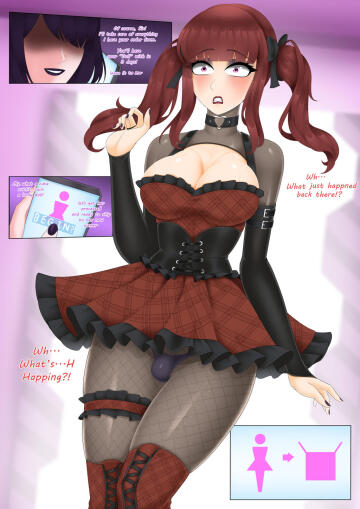 [feminization] special order doll by jesscatg