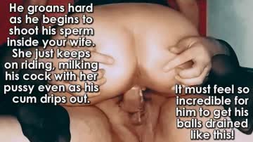 the best way to get those balls drained 💦😈