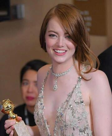 who wants to watch me cum for emma stone?
